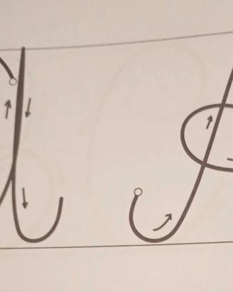 Alfabeto per scritte in tricotin