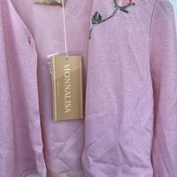 Golfino cardigan monnalisa nuovo 10 anni