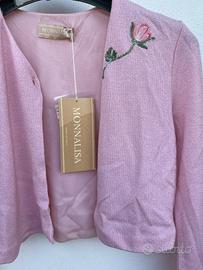 Golfino cardigan monnalisa nuovo 10 anni