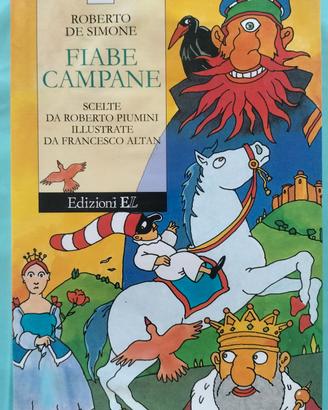 Fiabe campane - De Simone/Piumini/ALTAN - EL- RARO