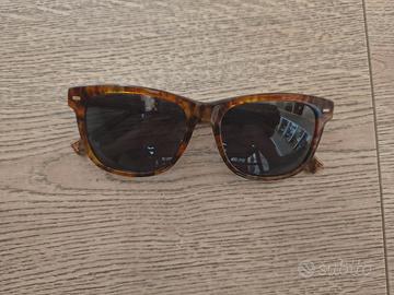 Occhiali da sole Ermenegildo Zegna con montatura t