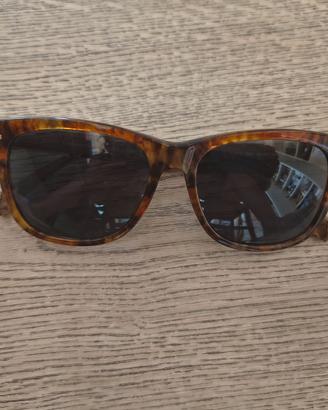 Occhiali da sole Ermenegildo Zegna con montatura t
