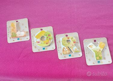 THUN....  LETTERINE PER NOMI BIMBI