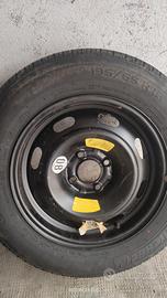 Ruota di scorta Citroen C4 - 195/65 r15 a 4 fori