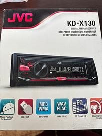 Stereo JVC KD-X130 Usato