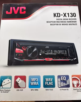 Stereo JVC KD-X130 Usato
