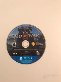 Gioco GOD OF WAR ps4