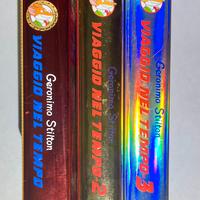 Viaggio Nel Tempo 1, 2, 3 - Geronimo Stilton