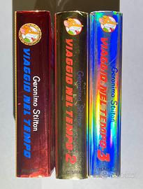 Viaggio Nel Tempo 1, 2, 3 - Geronimo Stilton
