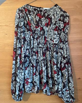 Camicia florale