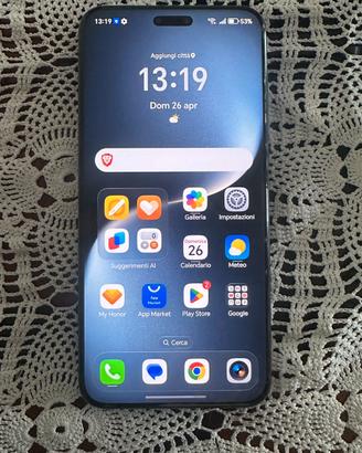 Honor Magic 7 pro Black con kasko 12/512 ram