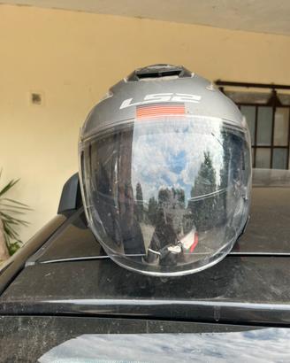 Casco moto