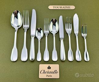 Christofle Touraine 125 pz per 12 persone