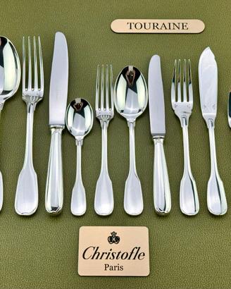 Christofle Touraine 125 pz per 12 persone