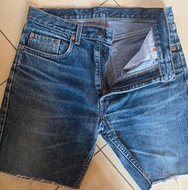 Jeans corto Levis