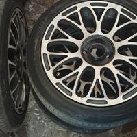 Cerchi Fiat 500 - 16" millefiori - gomme incluse