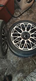 Cerchi Fiat 500 - 16" millefiori - gomme incluse