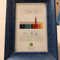 Set cornici in legno di vari colori