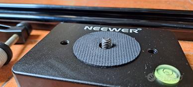 Slider carrello Neewer 80 cm video riprese