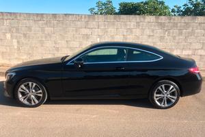 Mercedes C 220 d coupé
