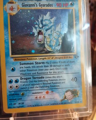 Pokémon Giovanni's Gyarados Gym Challenge 