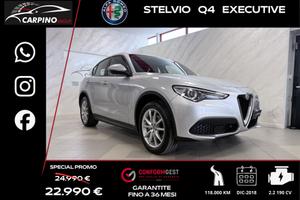 Alfa Romeo Stelvio 2.2 Turbodiesel 190 CV AT8 Q4 E