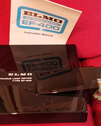 Elmo Continuous Loop Device x ELMO GS 1200 Super 8
