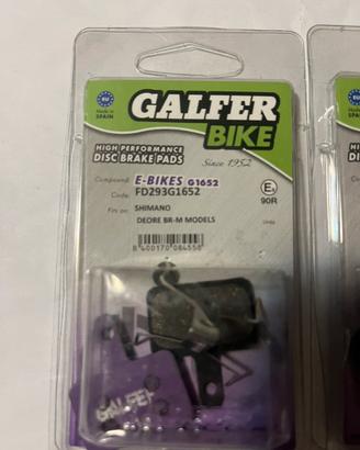 Pastiglie Freni Galfer  FD293