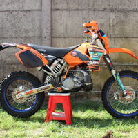 KTM 200 enduro