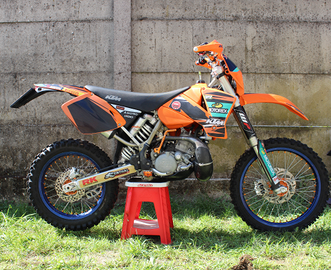 KTM 200 enduro