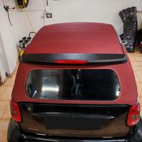 Capote rossa per Smart 450