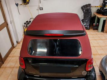 Capote rossa per Smart 450