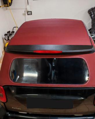 Capote rossa per Smart 450