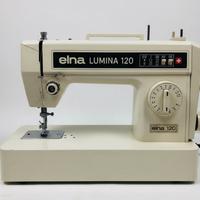Macchina da cucire Elna Lumina 120