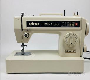Macchina da cucire Elna Lumina 120