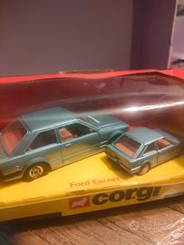 Corgi 1359 Ford Escort Twin Set Vintage