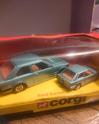 Corgi 1359 Ford Escort Twin Set Vintage