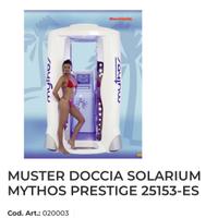 Doccia solarium alta pressione mythos prestige