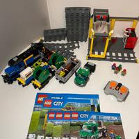 LEGO City treno merci 60052