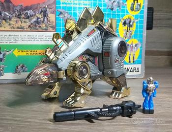 GIG Trasformer 1984 TAKARA -DINOSAUROS ROBOT N. 4