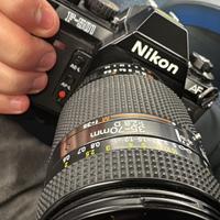 Nikon nikkor 35-70 f 2.8 D AF + Nikon F501 AF
