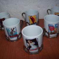 6 tazzine /bicchierini ramazzotti