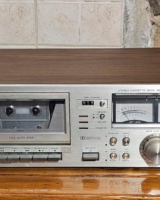 Sanyo RD-5270UM Stereo Cassette Deck raro..