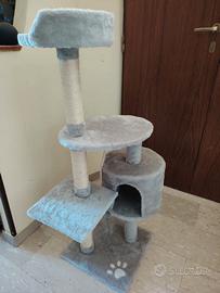 Tiragraffi Per Gatti 112 CM GRIGIO