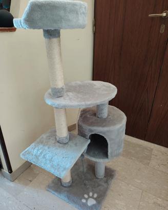 Tiragraffi Per Gatti 112 CM GRIGIO