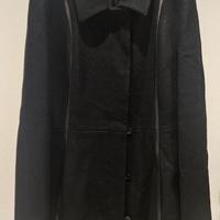 Cappotto donna nero Patrizia Pepe 16 anni ragazza