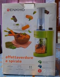 Affettaverdure a spaghetti e spirale