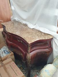 Trittico per camera da letto classico