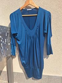 Maglia / Maglietta da donna blu Sebiro, taglia M