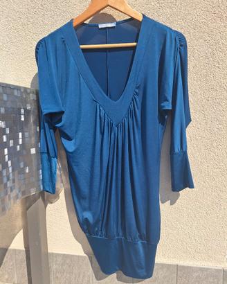 Maglia / Maglietta da donna blu Sebiro, taglia M